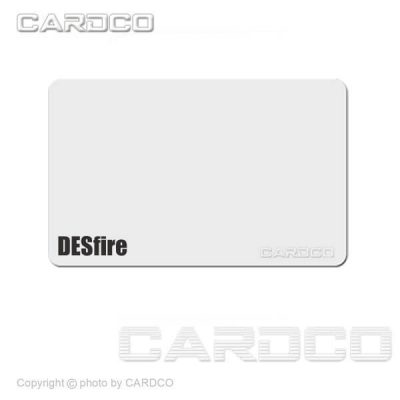 کارت DESfire 4K سفید